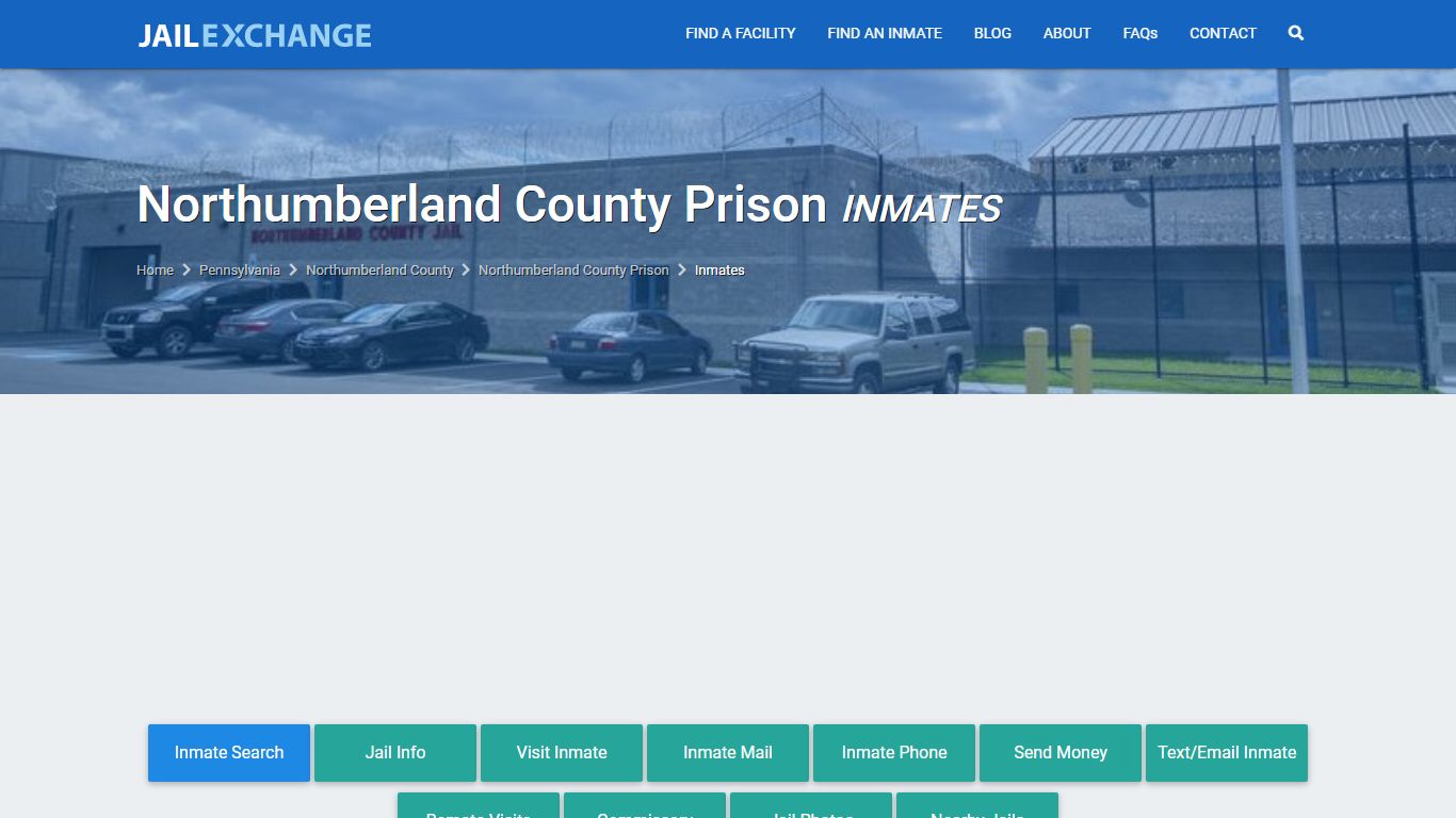 Northumberland County Prison Inmates - JAIL EXCHANGE