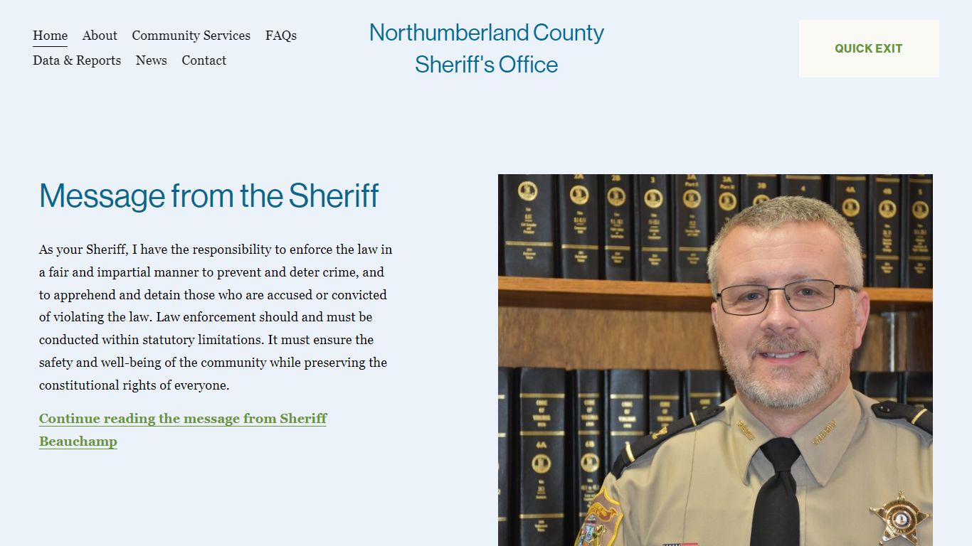 Northumberland County Sheriff's Office